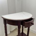 Rectangular and Square Dining Room Furniture Antique Solid Wood Coffee Side