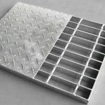 Galvanised 5mm Steel Mesh Flooring For Floor Drain