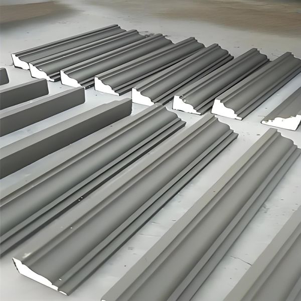 Home Exterior Window Sill Decoration Stucco Foam Trim High Density EPS Moulding Trim