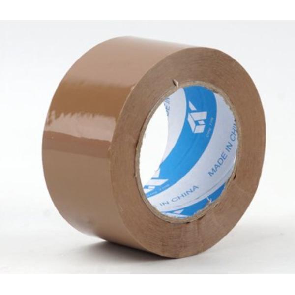 High Adhesive Power BOPP Kinesiology Tape China Tan Or Brown Color Bopp Parcel Packing Tape