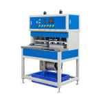 High Productivity 3D Press Molding Mchine For PVC Patch Soft Toys Manufacturing