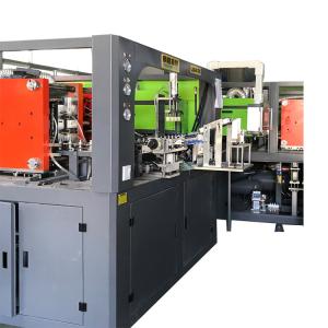 Wholesale SMC Widely Used Automatic Blow Molding Machine For Plastic Bottles 3000x17000x2000 mm from china suppliers