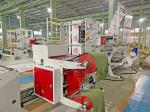 Servo Motor Plastic Shopping Bag Making Machine 120pcs/min