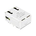 Belfuse G10-1GHT-035 Compatible LINK-PP LPJK9072A110NL 10G Base-T Tab Up Yellow
