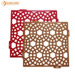 Laser Engraving Aluminum Wall Panels Carved Decoration Panel Aluminum Ceiling