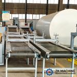 Large Conveying 1500m3/H Feed 300mm Belt Conveying Equipment