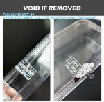 Authentic Hologram Labels/Stickers Silver Transfer Tamper Evident Security