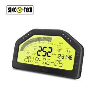 Wholesale Full Sensors Race Car Dashboard DO904 High Speedometer Gauge from china suppliers