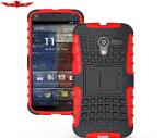 New Dirtproof/Shockproof MOTO Xphone PC+TPU+Silicone 2IN1 Protector Cases Multi