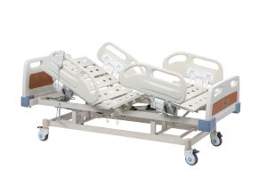 Wholesale Pp Handrails Steel Frame ICU Hospital Bed Remote Control ODM/OEM from china suppliers