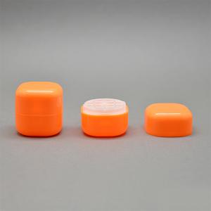 Wholesale ABS POM Square Lip Balm Tubes Hot Stamping Surface Empty Lip Gloss Tubes from china suppliers