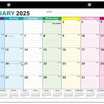 Customized Glossy Personalized Calendar Printing for Holiday / Seasonal Theme