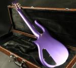 Quality sh covered pickup purple prince set in neck painted fretbard prince