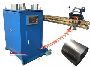 China Straight Pipe Stitch Welding Machine Duct Fabrication Machine on sale