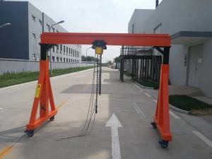 Wholesale A Frame Type Mobile Jib Crane Huge Lifting High Efficiency Easy Operation from china suppliers