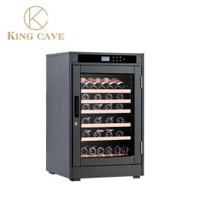 Wholesale Custom Logo Luxury Smart Compressor Custom Wine Cooler Locking Door from china suppliers