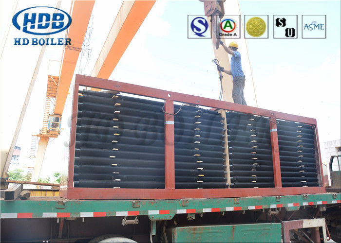 TUV Compact Structure Carbon Steel Finned Tubes For Power Station Boiler