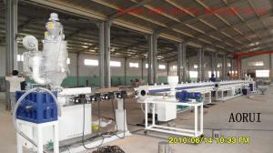 Wholesale PPR Plastic Cooling and Hot Water Pipe Production Line , PPR Pipe Extrusion Machine from china suppliers