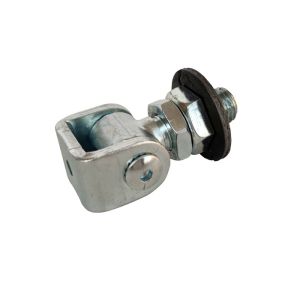 M18 Cast Iron Gate Hinge Hardware Fixings With Round Plated