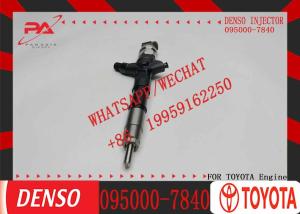 Wholesale Hot Sale Common Rail Diesel Fuel Injector 23670-39305 095000-7840 For TOY0TA 1KD-FTV Engine from china suppliers