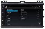 Ouchuangbo car navigation radio dvd for Toyota Prado 2008 with bluetooth USB big