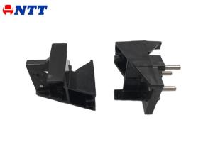 Wholesale Precision Electric Injection Molding Insert Mould Grey Plastic Stackered Motor Mount from china suppliers