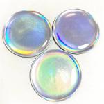 SGS Round RFID Epoxy Tag For Info Sharing NFC Epoxy Sticker Key Card