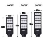 Abs Shell Led Street Light Fixture Ip67 Waterproof Dusk To Dawn Solar Powered
