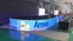 CCC 1920Hz 4mm Indoor Flexible Led Screen Round Shape 360 Led Display