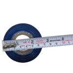Customized Cling Plastic Protective Film PVC Blue 35mm Width Electrostatic 0.1mm
