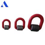 GL certified 1.12T 2T 3T 5T 8T 15T Alloy Steel Weld on Lifting D Ring Metal D
