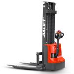 1000kg 1200kg Electric Lifter Stacker Pedestrian With Straddle Lifting 3000mm