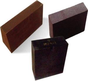 Wholesale Fused Grain Rebounded Refractory Fire Bricks Customized Size For Glass Furnace from china suppliers