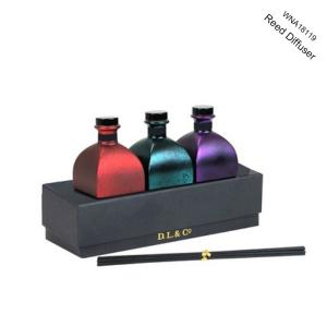 Wholesale Electroplating Crafts Ger Bottle Home Aroma Fragrance Diffuser with Elegant Gift Box from china suppliers