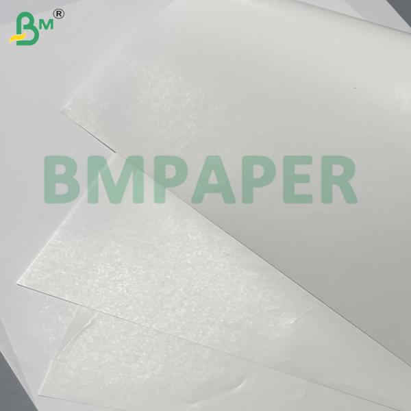 65g White Smooth Water Resistance High Wet Strength Paper For Beer Labels