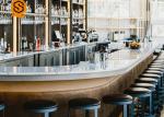 Assorted Color Coffee Shop Bar Counter Wine Bar Reception Desk