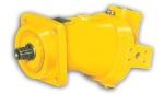 Variable displacement Rexroth hydraulic motor A6VM107EP1/63W-VZB020B
