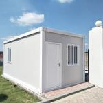 Integrated Detachable Container House With Insulation Sandwich Panel Wall