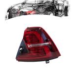 31689680 S60 2019 2024 Right Rear Taillight Assembly Replacement