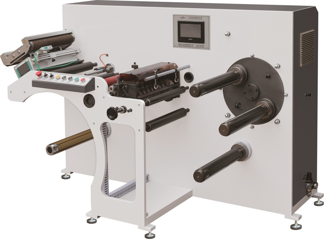 380v High Speed Slitting Machine 350m/Min / Auto Label Slitting Machine