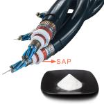 Structural Stability Cable Water Blocking Powder 9003-04-7 Water Blocking Gel