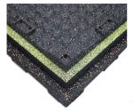 Interlocking Playground Flooring Mats 20mm Thickness Wearproof Shock Resistant