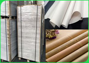 Wholesale Width 60 / 90cm Good Ink Absorption No Burrs 45gsm News Paper In Sheet Or Ream from china suppliers