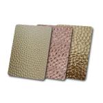 Thickened 316 Mirror Finish Sheet , Waterproof Embossed Stainless Steel Plate