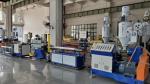 High Speed Double Colors PC LED Tube Light Housing Extrusion Machine 4-6m / Min