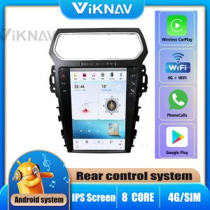Wholesale 12.1Inch Screen Car radio For 2011-2016 Ford Explorer 128G Navigation GPS Multimedia DVD Player Android Wireless Carplay from china suppliers