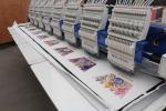 Best Quality 8 Head Computerized Embroidery Machine for cap t-shirt flat 3d like