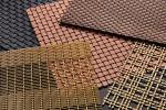 1.2m 1m Architectural Metal Mesh Powder Coated Corrosion Resistance