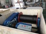 Pulling Drum Electric Wire Rope Winch 5T 9M/Min 500m Lifting