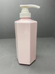 Custom OEM Cosmetic Pe Plastic Empty Shampoo Pump Bottles 200ml 250ml 500ml